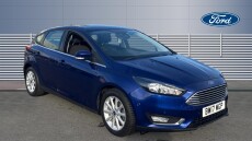 Ford Focus 1.0 EcoBoost 125 Titanium 5dr Petrol Hatchback